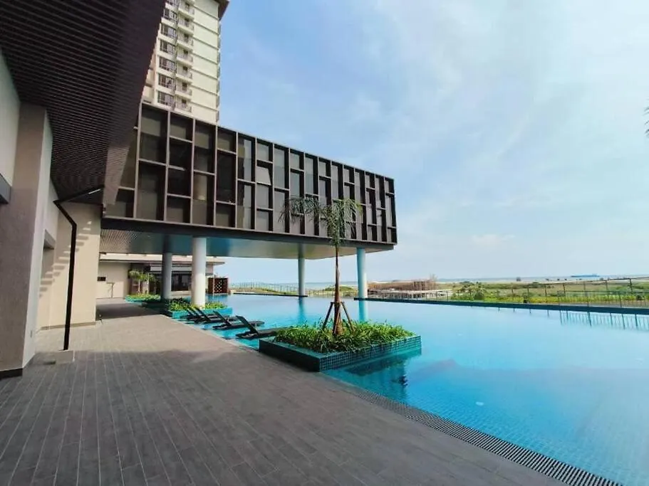 Lumirest Bali Residences Malacca شقة