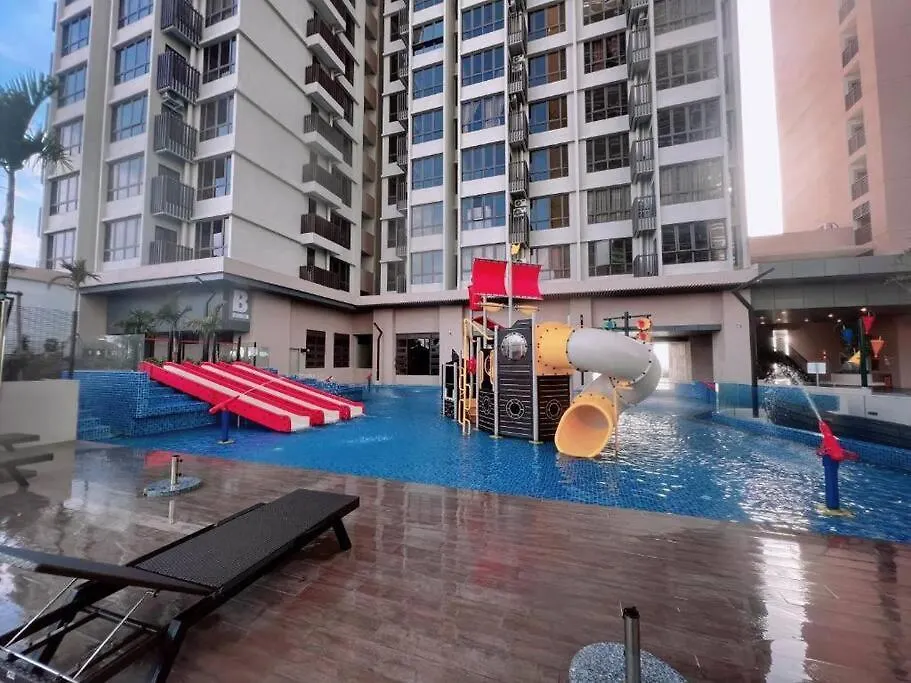 شقة Lumirest Bali Residences Malacca ماليزيا